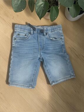 Lucky Brand Light Blue Denim Kids Shorts
